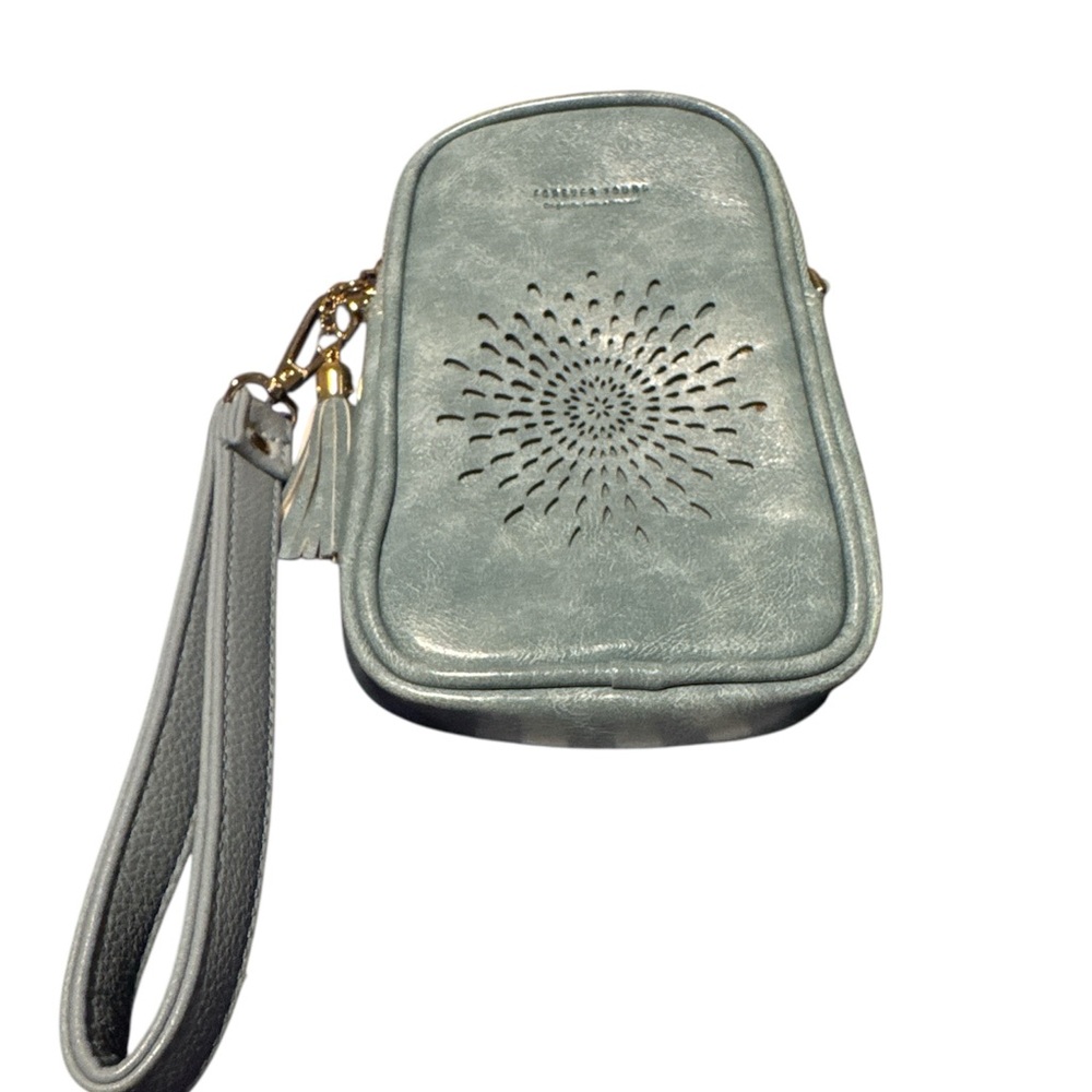 Aphison Elegant Gray  Cellphone  Bag